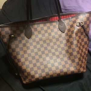 Louis Vuitton AUTHENTIC neverfull mm Damier